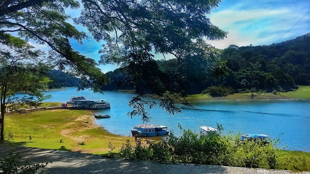 Madurai to Thekkady